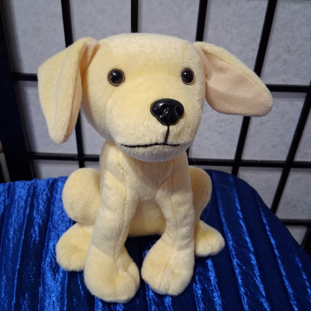 Raising Canes Plush Dog